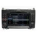 Mercedes Vito Viano Sprinter VW Crafter A B Class Android 7" bilstereo Navigation